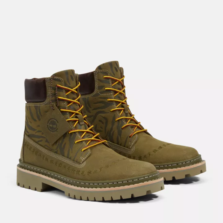 Timberland x CLOT Future73 Timberloop 6 Inch Boot for Women in Dark Green
