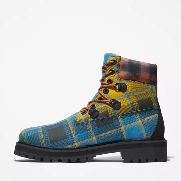 Bottine 6-inch Vibram pour homme en multicolore