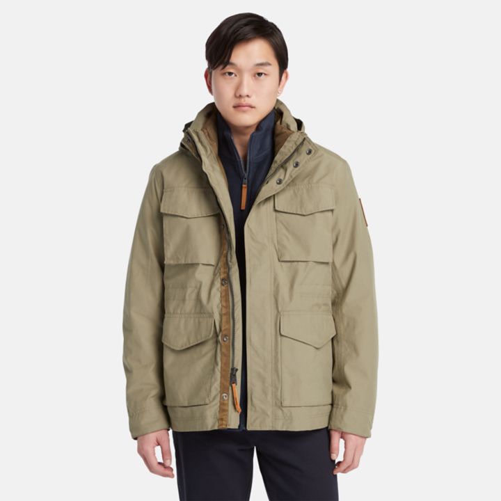 Abington 3-in-1 Field Jacket for Men in Green