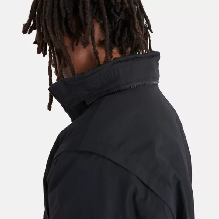 Timberland x Humberto Leon 5-in-1 Jacket in Black