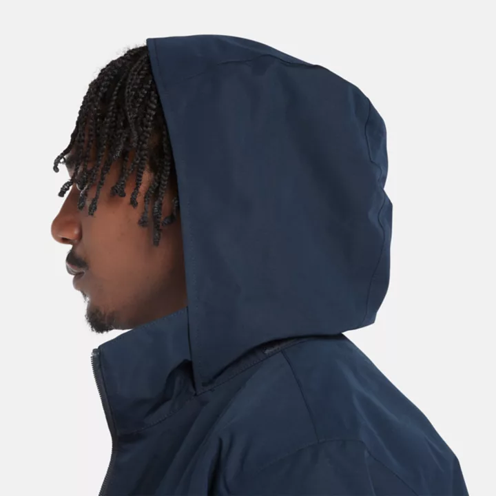 Water-Resistant Sailor Bomber for Men in Navy