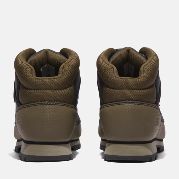 Euro Sprint Helcor Hiker for Men in Green and Black