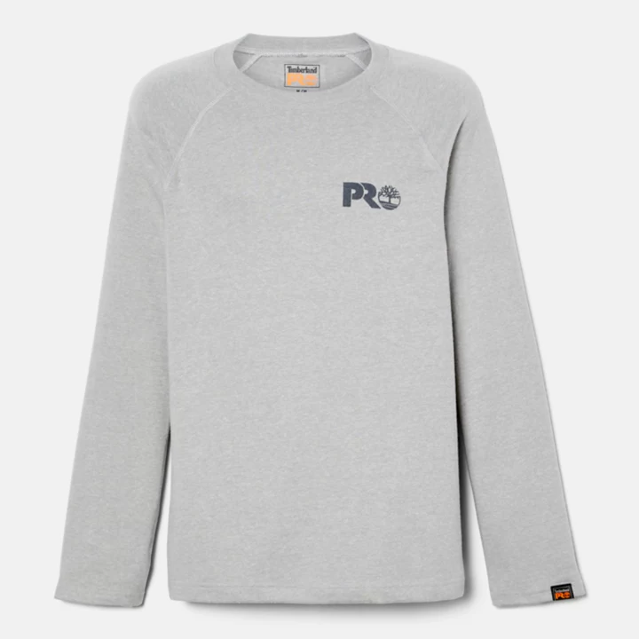 Timberland PRO Core Long-Sleeve T-Shirt for Men in Grey