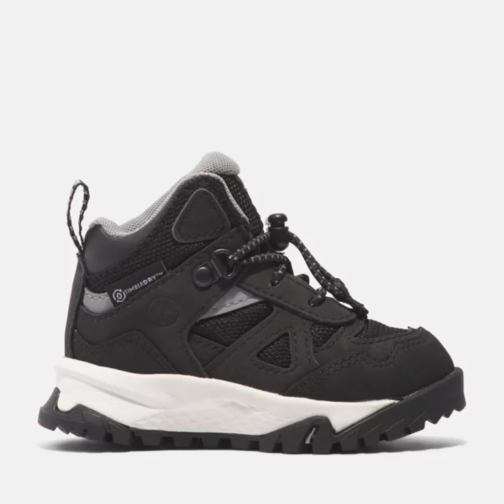 Lincoln Peak Waterproof Hiking Boot for Toddler in Black