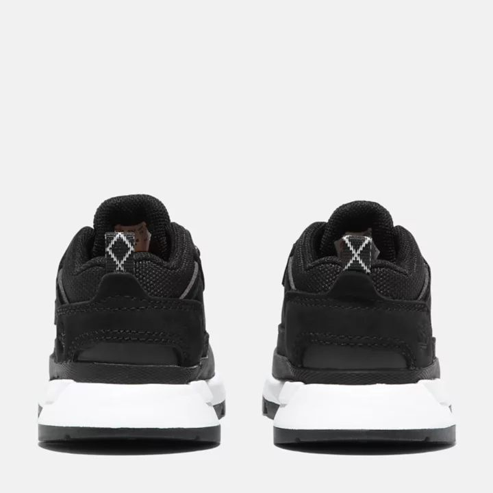 Field Trekker Hiking Shoe for Toddler in Black