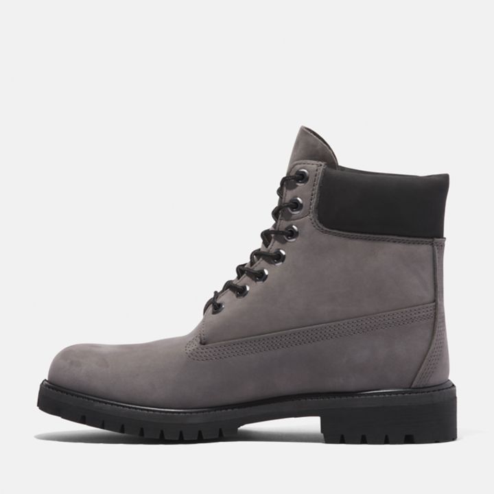 Timberland Premium 6 Inch Boot for Men in Grey