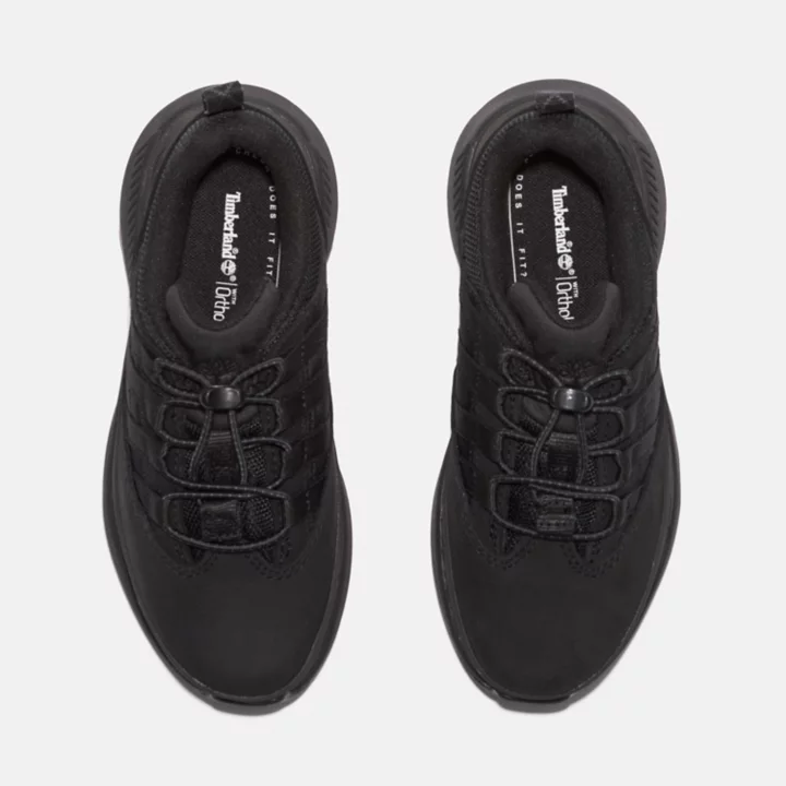 Euro Trekker Trainer for Youth in Black