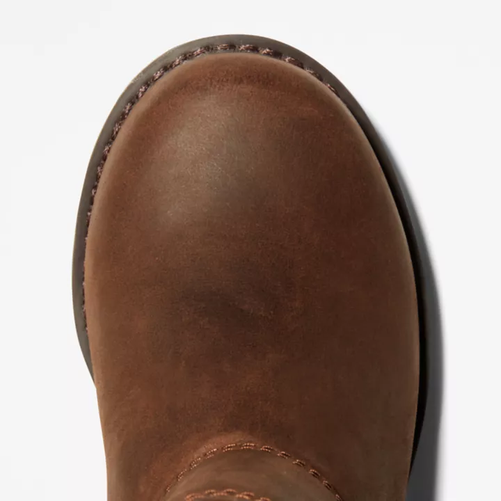 Courma Kid Chelsea Boot for Toddler in Dark Brown