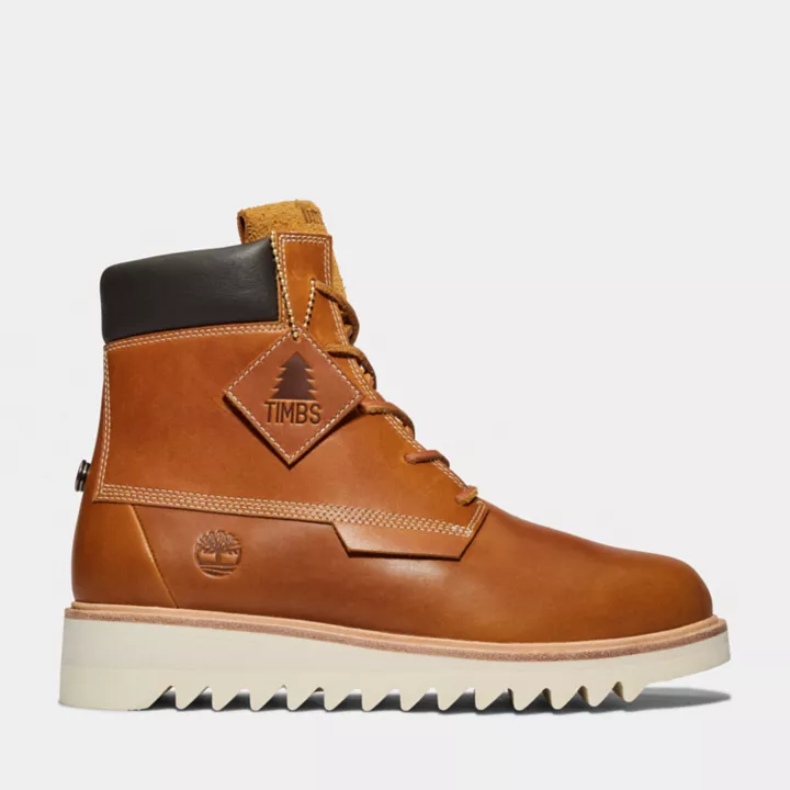Timberland x Nina Chanel Abney 6 Inch Boot for Men in Brown