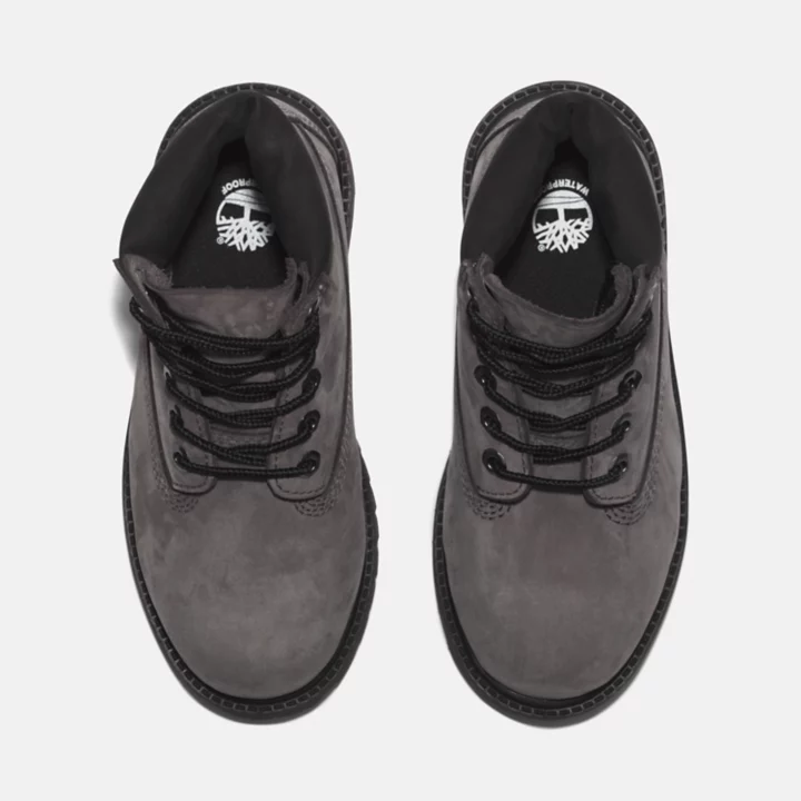 Timberland Premium 6 Inch Boot for Junior in Grey