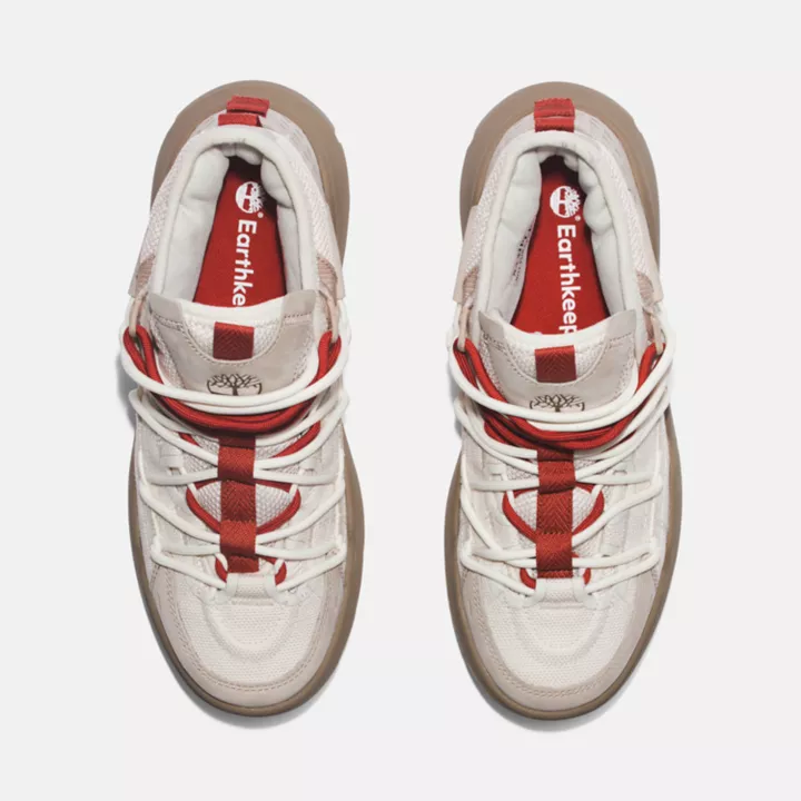 Earthkeepers by Raeburn Timberloop Utility Mid Boot for Women in Beige