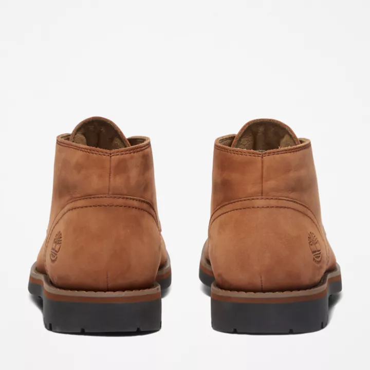 Alden Brook Waterproof Chukka Boot for Men in Light Brown