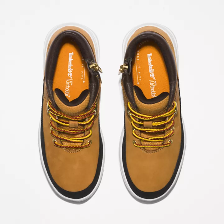 Seneca Bay Hiking Boot for Youth in Yellow