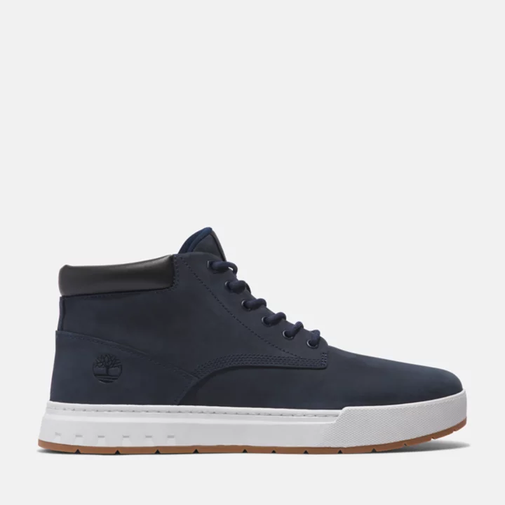 Maple Grove Chukka for Men in Navy