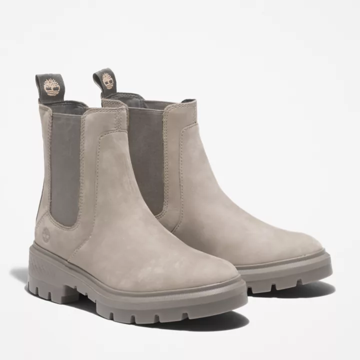 Cortina Valley Chelsea Boot for Women in Grey
