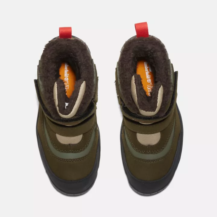 Gore-Tex Chillberg Winter Boot for Youth in Green