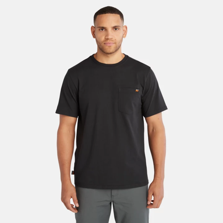 Timberland PRO Core Pocket T-Shirt for Men in Monochrome Black