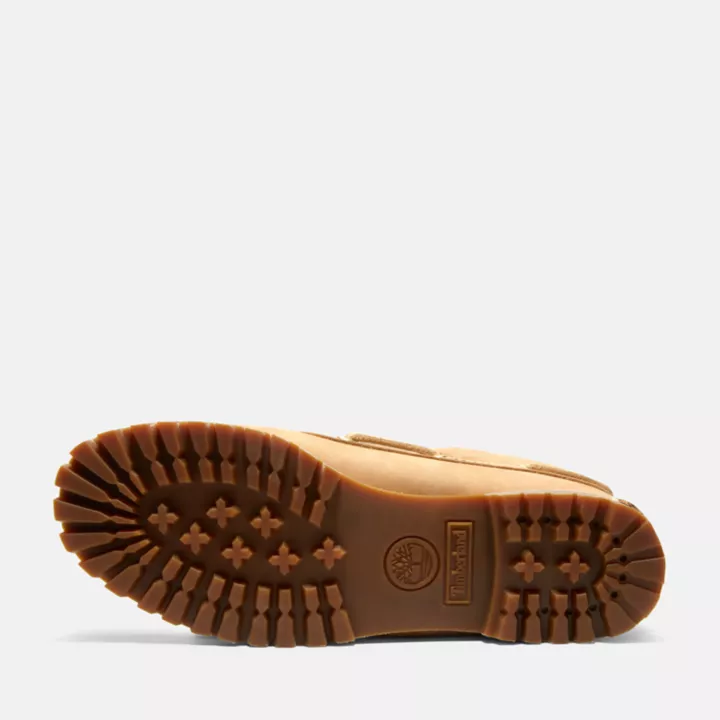 Timberland 50th Edition Butters Noreen 3-Eye Handsewn for Women in Golden Butter