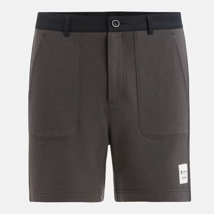 Timberland x Icebreaker Merino Terry Chino Shorts for Men in Dark Grey