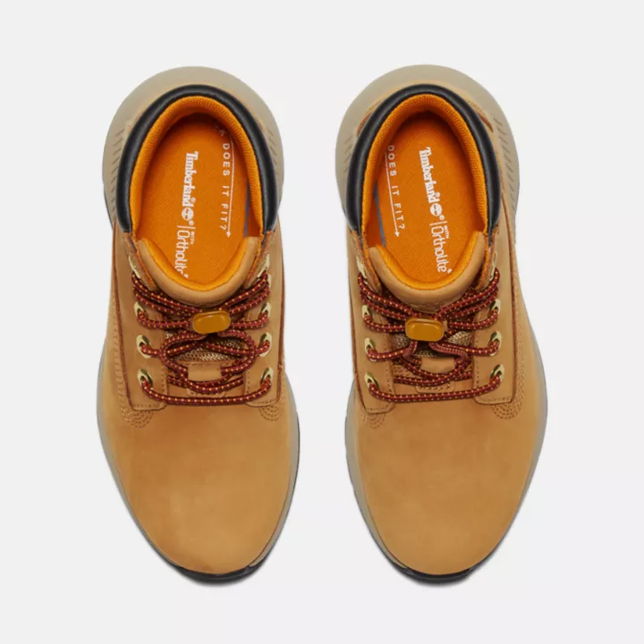 Killington Trekker 6 Inch Boot for Youth in Yellow