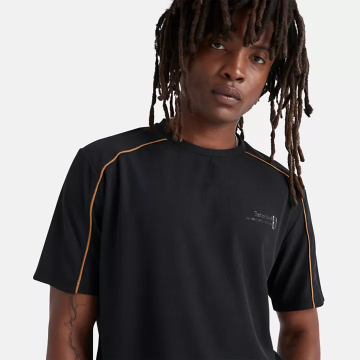 Timberland x Humberto Leon T-Shirt in Black