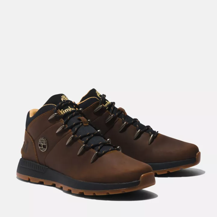 Sprint Trekker Chukka for Men in Dark Brown