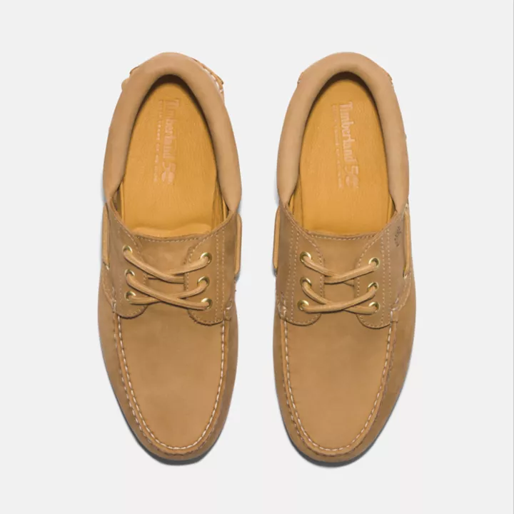 Timberland 50th Edition Butters 3-Eye Classic Lug for Men in Golden Butter