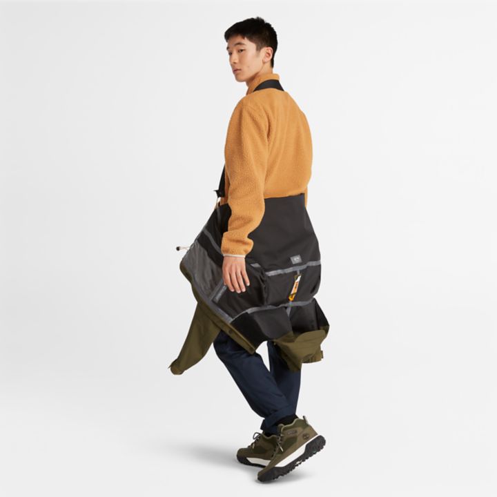 Waterproof Outdoor Parka for Men in Green