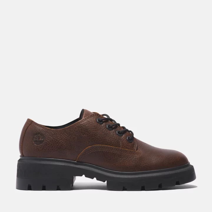 Cortina Valley Oxford for Women in Dark Brown