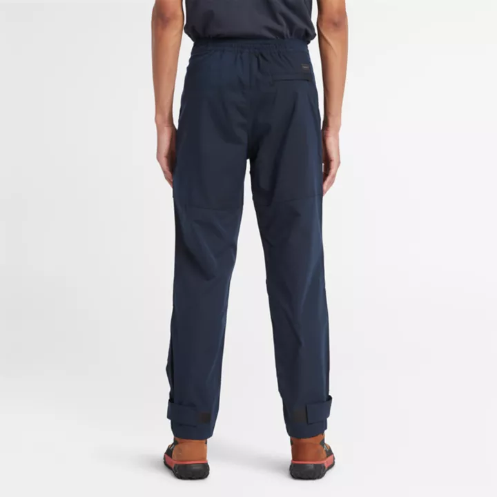 Water-Repellent Trousers for Men in Navy