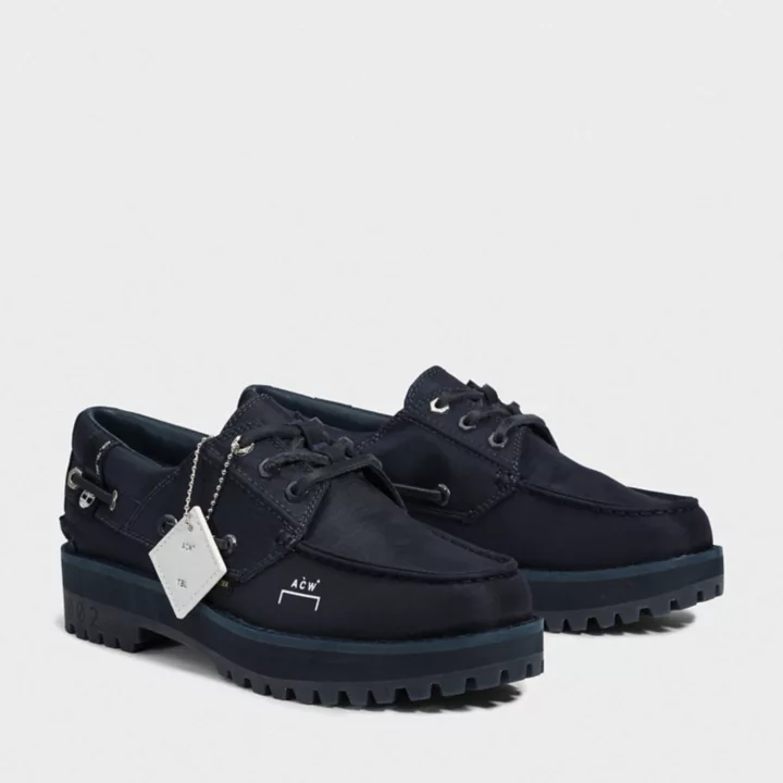 Timberland A-Cold-Wall* Waterproof Boat Shoe for Women in Navy