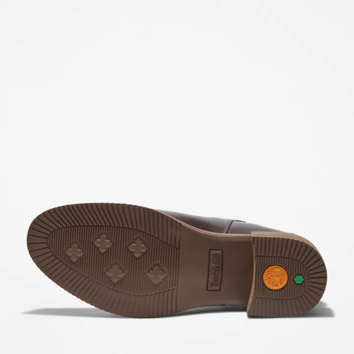 Dalston Vibe Chelsea Boot for Women in Brown