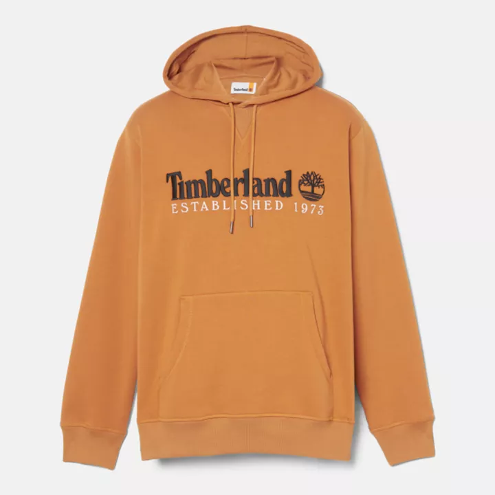 50th Anniversary Hoodie for Men in Orange