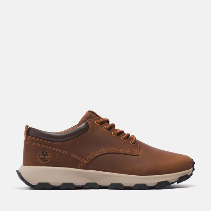 GreenStride Winsor Park Trainer for Men in Brown