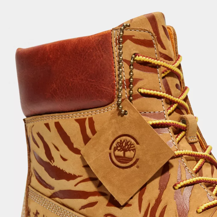 Timberland x CLOT Future73 Timberloop 6 Inch Boot for Men in Yellow