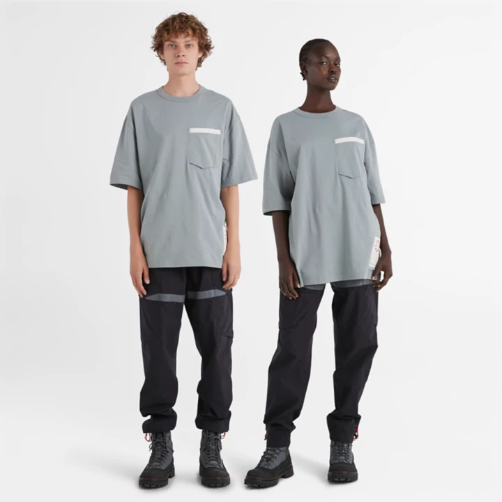 Timberland x Raeburn T-Shirt in Grey
