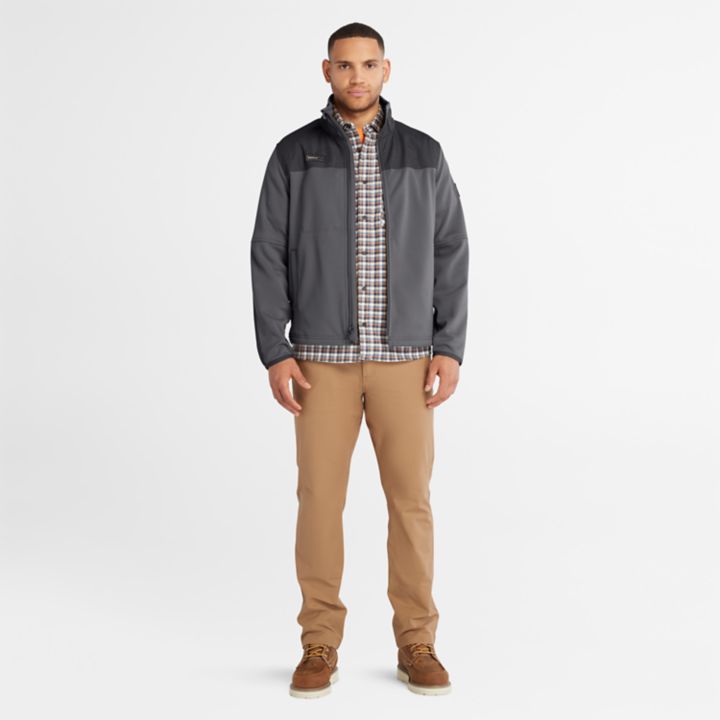 Timberland PRO Trailwind Fleece Jacket for Men in Grey