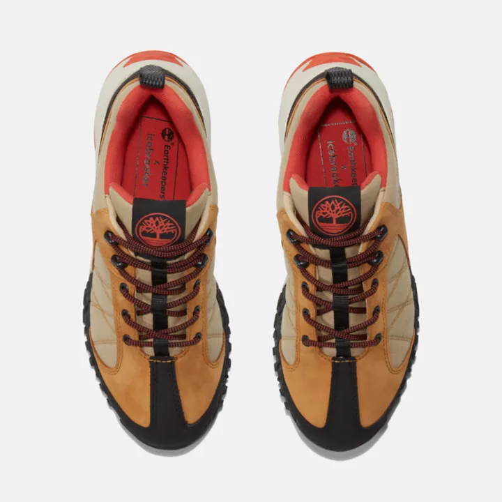 Timberland x Icebreaker Trailquest Waterproof Hiking Shoes for Women in Yellow