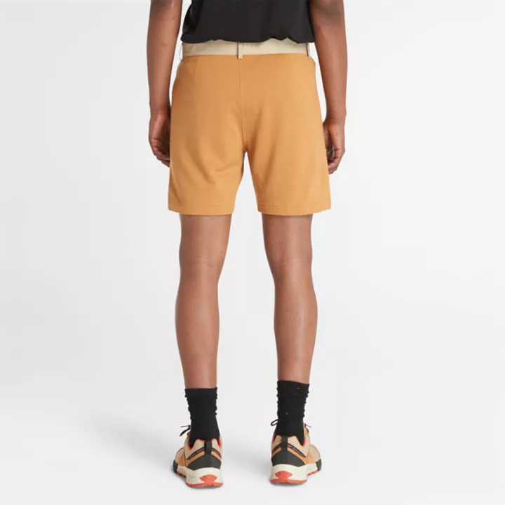 Timberland x Icebreaker Merino Terry Chino Shorts for Men in Yellow