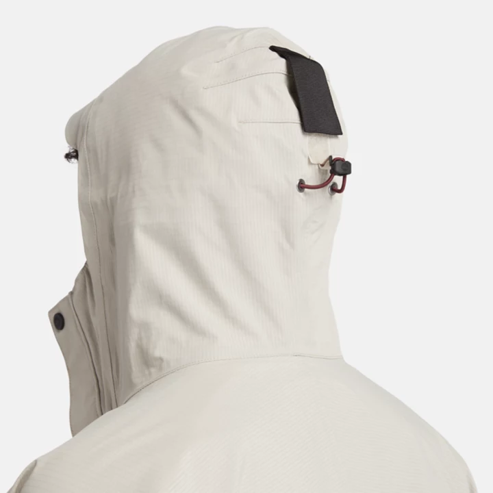 Waterproof Outdoor Parka for Men in Beige