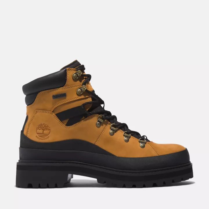 Vibram and Gore-Tex Boot for Men in Yellow