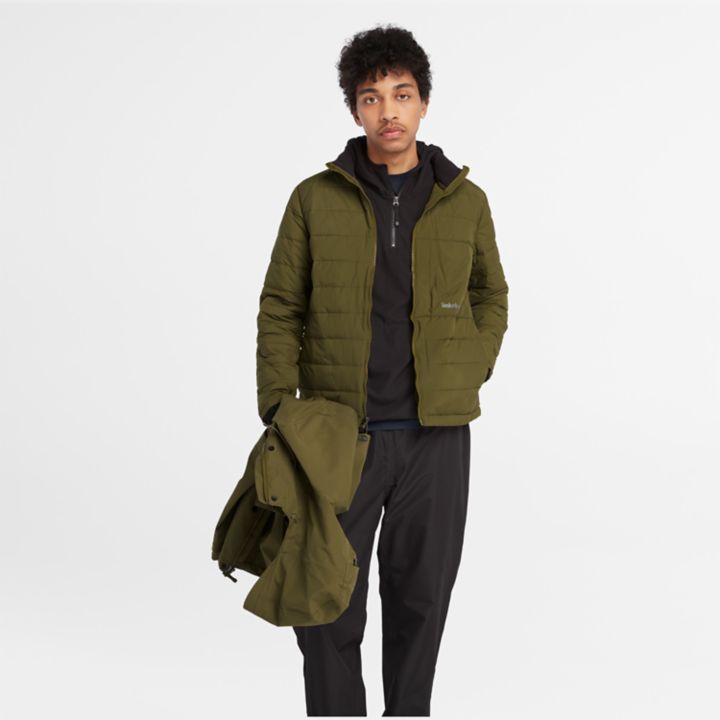 Super Benton Waterproof 3-in-1 Jacket   for Men in Dark Green