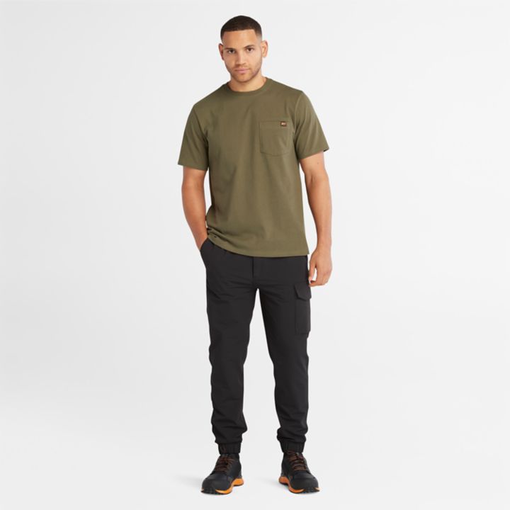 Timberland PRO Core Pocket T-Shirt for Men in Green