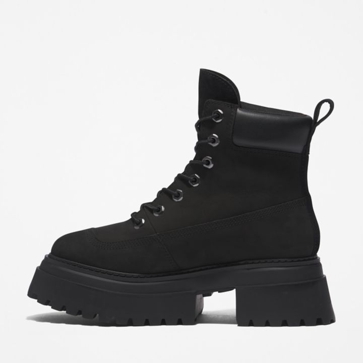 Timberland Sky 6 Inch Lace-up Boot for Women in Black