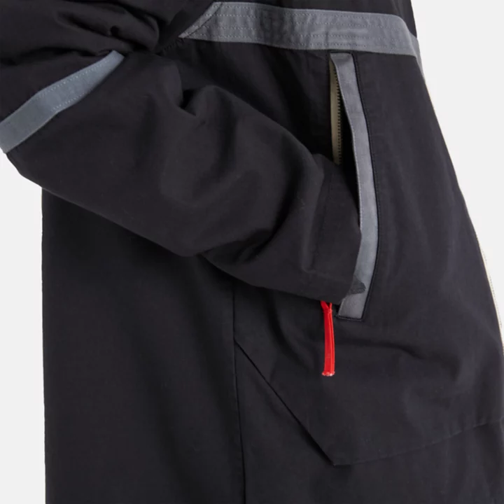 Timberland x Raeburn Overshirt in Black