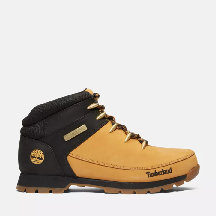 Euro Sprint Hiking Boot for Men in Yellow