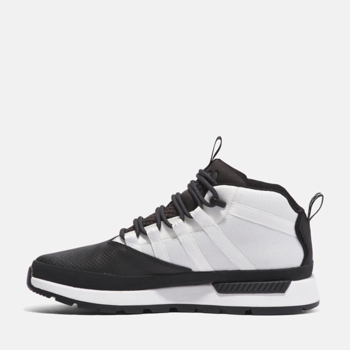 Euro Trekker Trainer for Men in White