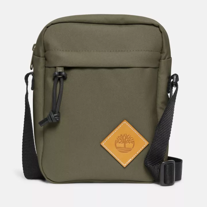 All Gender Timberland Core Crossbody in Dark Green