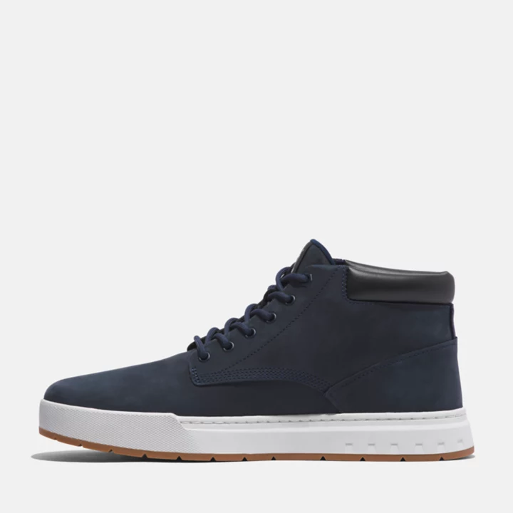 Maple Grove Chukka for Men in Navy