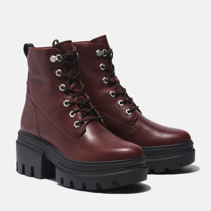 Everleigh 6 Inch Boot for Women in Burgundy
